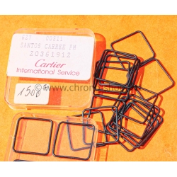 Cartier Gaskets lots 20361912 ladies watches Santos Carree PM 913807346 Dim 16.8 X 17.2mm