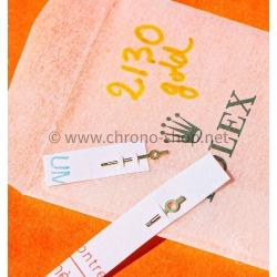 ROLEX SET AIGUILLES OR JAUNE AU LUMINOVA Cal. 2035, 2135 MONTRES DAMES LADY DATEJUST 69173, 69178