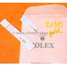 ROLEX SET AIGUILLES OR JAUNE AU LUMINOVA Cal. 2035, 2135 MONTRES DAMES LADY DATEJUST 69173, 69178