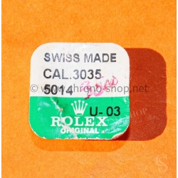 Rolex 5014 watch furniture part 5014 Cal. 3035, 3035-5014 Second Wheel Brand NEW Authentic Genuine