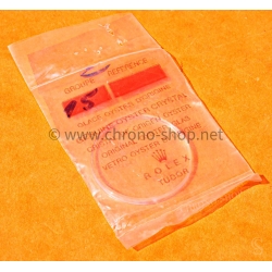 Rolex tropic 15, 25-15 vintage Tudor Ranger 90230,90330,90438 plexy crystal hesalit part for sale