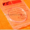 Rolex tropic 15, 25-15 vintage Tudor Ranger 90230,90330,90438 plexy crystal hesalit part for sale