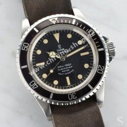 ROLEX GENUINE ROTATIVE SSTEEL BEZEL INSERT VINTAGE WATCHES SUBMARINER 5512,5513,1680 TUDOR SUB 7924,7021,9411