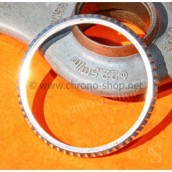 ROLEX GENUINE ROTATIVE SSTEEL BEZEL INSERT VINTAGE WATCHES SUBMARINER 5512,5513,1680 TUDOR SUB 7924,7021,9411