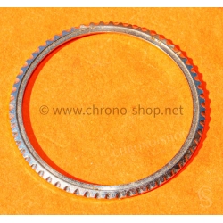 ROLEX GENUINE ROTATIVE SSTEEL BEZEL INSERT VINTAGE WATCHES SUBMARINER 5512,5513,1680 TUDOR SUB 7924,7021,9411