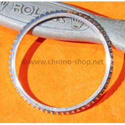 ROLEX GENUINE ROTATIVE SSTEEL BEZEL INSERT VINTAGE WATCHES SUBMARINER 5512,5513,1680 TUDOR SUB 7924,7021,9411