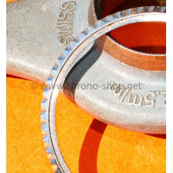 ROLEX GENUINE ROTATIVE SSTEEL BEZEL INSERT VINTAGE WATCHES SUBMARINER 5512,5513,1680 TUDOR SUB 7924,7021,9411