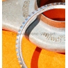 ROLEX GENUINE ROTATIVE SSTEEL BEZEL INSERT VINTAGE WATCHES SUBMARINER 5512,5513,1680 TUDOR SUB 7924,7021,9411