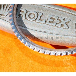 ROLEX GENUINE ROTATIVE SSTEEL BEZEL INSERT VINTAGE WATCHES SUBMARINER 5512,5513,1680 TUDOR SUB 7924,7021,9411