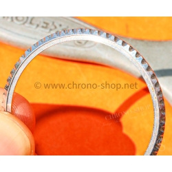 ROLEX GENUINE ROTATIVE SSTEEL BEZEL INSERT VINTAGE WATCHES SUBMARINER 5512,5513,1680 TUDOR SUB 7924,7021,9411