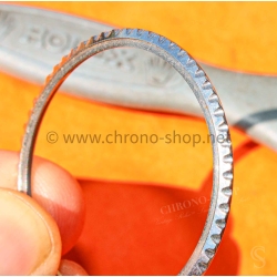 ROLEX GENUINE ROTATIVE SSTEEL BEZEL INSERT VINTAGE WATCHES SUBMARINER 5512,5513,1680 TUDOR SUB 7924,7021,9411