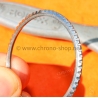 ROLEX GENUINE ROTATIVE SSTEEL BEZEL INSERT VINTAGE WATCHES SUBMARINER 5512,5513,1680 TUDOR SUB 7924,7021,9411