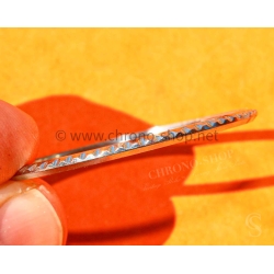 ROLEX GENUINE ROTATIVE SSTEEL BEZEL INSERT VINTAGE WATCHES SUBMARINER 5512,5513,1680 TUDOR SUB 7924,7021,9411