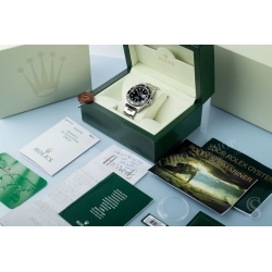 Rolex Submariner Date 16610 Warranty Guarantee Certificate Model 16610 Serial Z circa 2004, 2005