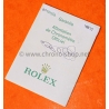 Rolex Submariner Date 16610 Warranty Guarantee Certificate Model 16610 Serial Z circa 2004, 2005