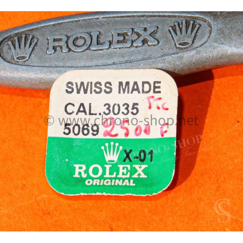 Rolex 5069 New Driving Wheel For Ratchet Genuine Watch Part Cal 3000,3030,3035 Rolex 5069 New Driving Wheel For Ratchet Genuine Watch Part Cal 3000,3030,3035