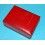 Rare collectible VINTAGE OMEGA WATCHES LEATHER WATCH BOX CIRCA 1960S RED CONSTELLATION, SEAMASTER