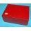 Rare collectible VINTAGE OMEGA WATCHES LEATHER WATCH BOX CIRCA 1960S RED CONSTELLATION, SEAMASTER