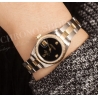 Rolex cadran Onyx 20mm montres Dames Datejust couleur noir Réel Onyx Datejust 69173,69178,79178 Cal2035,2135