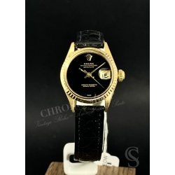 Rolex cadran Onyx 20mm montres Dames Datejust couleur noir Réel Onyx Datejust 69173,69178,79178 Cal2035,2135