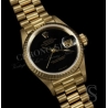 Rolex cadran Onyx 20mm montres Dames Datejust couleur noir Réel Onyx Datejust 69173,69178,79178 Cal2035,2135
