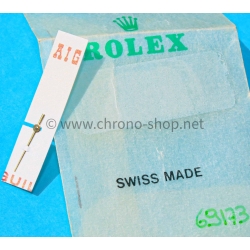 ROLEX AIGUILLE DES SECONDES OR JAUNE TROTTEUSE Cal. 2135 MONTRES DAMES LADY DATEJUST 69173, 69178