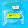 ROLEX CYCLOPE 123 ORIGINAL VERRE CYCLOP 25-123 HESALITE PLEXIGLAS PLASTIQUE MONTRES TUDOR 7106,7107,7117,7994,7996,9010