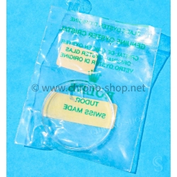 ROLEX CYCLOPE 123 ORIGINAL VERRE CYCLOP 25-123 HESALITE PLEXIGLAS PLASTIQUE MONTRES TUDOR 7106,7107,7117,7994,7996,9010