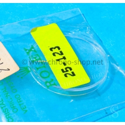 ROLEX CYCLOPE 123 ORIGINAL VERRE CYCLOP 25-123 HESALITE PLEXIGLAS PLASTIQUE MONTRES TUDOR 7106,7107,7117,7994,7996,9010