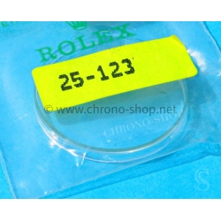 ROLEX CYCLOPE 123 ORIGINAL VERRE CYCLOP 25-123 HESALITE PLEXIGLAS PLASTIQUE MONTRES TUDOR 7106,7107,7117,7994,7996,9010