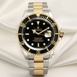 Rolex Oyster Gold Ssteel 93153,78363,78753 tutone bitons link 18k Oyster Band Bracelet 20mm Gmt 16753,16713,Submariner 16613