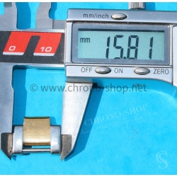 Rolex Maillon 16mm bracelet 93153,78363,78753,78793,78793 or acier bitons blindé Montres Daytona 16523,Submariner 16803,16613