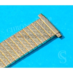Vintage Gay Freres Sprint Gold-Tone plated extensible 22,21mm 19mm 18mm 17mm Unused Classic Watch Band