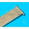 Vintage Gay Freres Sprint Gold-Tone plated extensible 22,21mm 19mm 18mm 17mm Unused Classic Watch Band