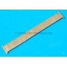 Vintage Gay Freres Sprint Gold-Tone plated extensible 22,21mm 19mm 18mm 17mm Unused Classic Watch Band