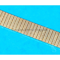 Vintage Gay Freres Sprint Gold-Tone plated extensible 22,21mm 19mm 18mm 17mm Unused Classic Watch Band