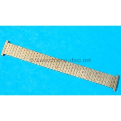 Vintage Gay Freres Sprint Gold-Tone plated extensible 22,21mm 19mm 18mm 17mm Unused Classic Watch Band