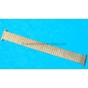 Vintage Gay Freres Sprint Gold-Tone plated extensible 22,21mm 19mm 18mm 17mm Unused Classic Watch Band