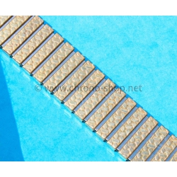 Vintage Gay Freres Sprint Gold-Tone plated extensible 22,21mm 19mm 18mm 17mm Unused Classic Watch Band