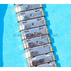 Vintage Gay Freres Sprint Gold-Tone plated extensible 22,21mm 19mm 18mm 17mm Unused Classic Watch Band