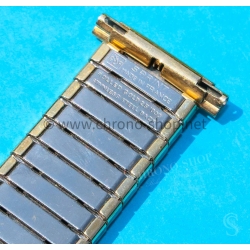 Vintage Gay Freres Sprint Gold-Tone plated extensible 22,21mm 19mm 18mm 17mm Unused Classic Watch Band