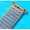 Vintage Gay Freres Sprint Gold-Tone plated extensible 22,21mm 19mm 18mm 17mm Unused Classic Watch Band