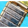 Vintage Gay Freres Sprint Gold-Tone plated extensible 22,21mm 19mm 18mm 17mm Unused Classic Watch Band