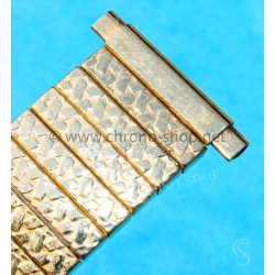 Vintage Gay Freres Sprint Gold-Tone plated extensible 22,21mm 19mm 18mm 17mm Unused Classic Watch Band