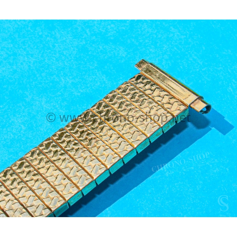 Vintage Gay Freres Sprint Gold-Tone plated extensible 22,21mm 19mm 18mm 17mm Unused Classic Watch Band Vintage Gay Freres Sprint Gold-Tone plated extensible 22,21mm 19mm 18mm 17mm Unused Classic Watch Band