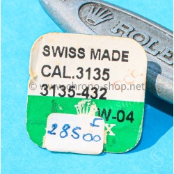 Rolex 3135-432 watch part factory 3135 Balance Complet Breguet hairspring 3135-432 Rolex auto calibres 3175,3135,3130,3185