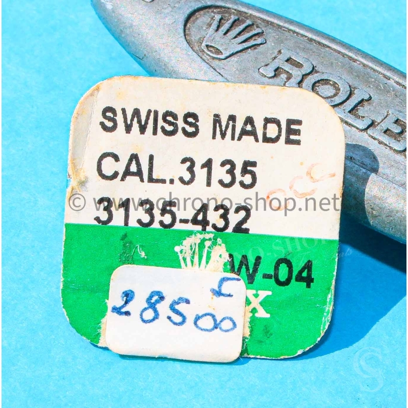 Rolex 3135-432 watch part factory 3135 Balance Complet Breguet hairspring 3135-432 Rolex auto calibres 3175,3135,3130,3185