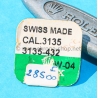 Rolex 3135-432 watch part factory 3135 Balance Complet Breguet hairspring 3135-432 Rolex auto calibres 3175,3135,3130,3185