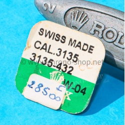 Rolex 3135-432 watch part factory 3135 Balance Complet Breguet hairspring 3135-432 Rolex auto calibres 3175,3135,3130,3185