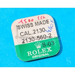 ROLEX 2135-560 CLAVETTE DE MASSE OSCILLANTE 2130-560-2 CALIBRE 2135 AUTOMATIQUE ref 2135 260 NEUVE MONTRES DAMES DATEJUST